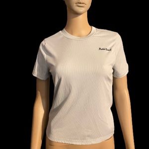 No Comment Ribbed t-shirt